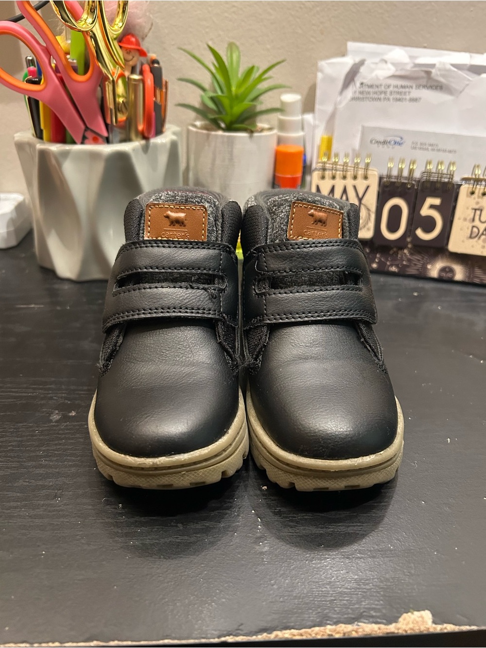 Carters Ankle Boots - Picture 2 of 5